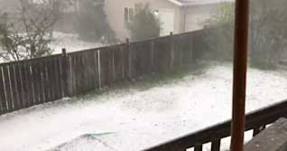 Risk of severe storms with hail, heavy rain threatens the Prairies