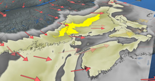 Wildfire smoke sends air quality plummeting on parts of East Coast