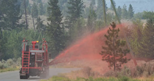 250+ wildfires continue to burn in B.C. as crews plan for challenging weather