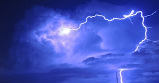 Orages violents sur certains secteurs