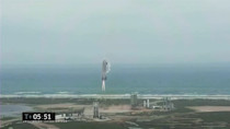 First perfect touchdown for SpaceX's Starship prototype