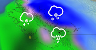 Freezing levels plunge in B.C., shot of high-elevation snow ahead