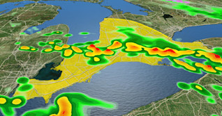 Ontario: Thunderstorm risk, showers, as mild temperatures settle in