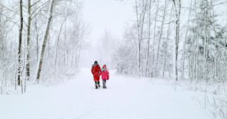 Winter snows return with a vengeance to eastern Ontario and Quebec
