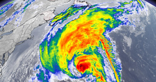 Hurricane Teddy gets 2X its size in the next 24 hours, will impact East Coast