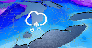 Ontario: Winter fights back with rounds of snow this week