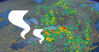 Risk of funnel clouds, water spouts in Ontario as storm risk lingers
