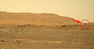 Mars helicopter Ingenuity is about to fly to and land at a new airfield