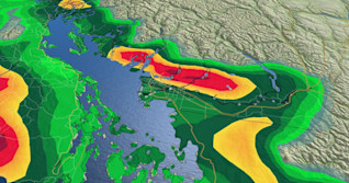 B.C.: Latest messy system comes to an end, drier weekend next