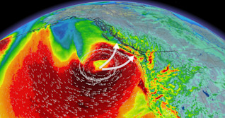 Bumpy ride ahead for an 'unprecedented' storm coming to B.C. this weekend