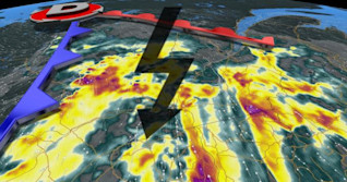 Orages violents au Québec : Deux possibles tornades au Québec