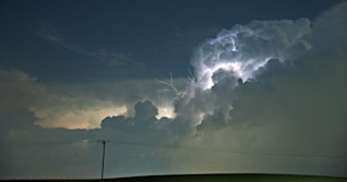 IN PHOTOS: Wicked lightning, hail from overnight Ontario storms