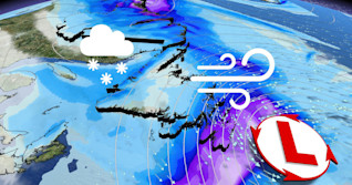 Dangerous blizzard-like conditions threaten Newfoundland, 30+ cm possible
