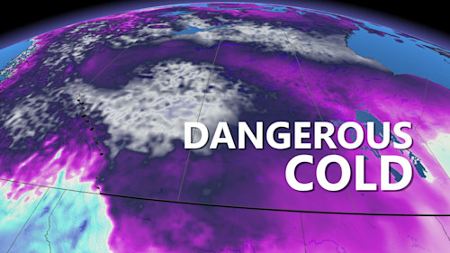 Prairies: Dangerous cold locks in, wind chill values approach -50