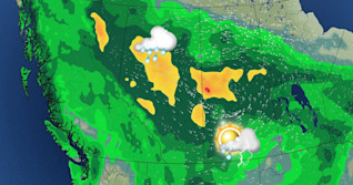 Prairies: Keeping a close eye on weekend severe weather, flooding potential