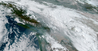 Poor air quality remains a hazard in B.C. as nearly 250 wildfires burn