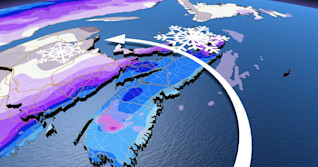Atlantic: Late-week system to bring a blast of winter to the region