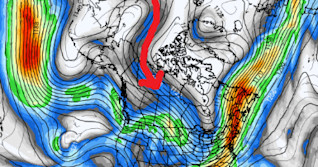 Wild temperature pattern has Ontario as cold as Alert