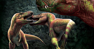 Study of dinosaur scars sheds light on in-your-face battles for power