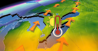 Messy weekend system for Ontario, followed by spring-like warmth