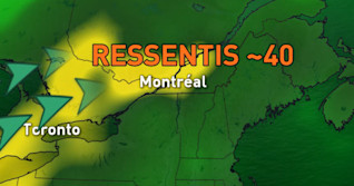 Une quatrième canicule en route vers le Québec