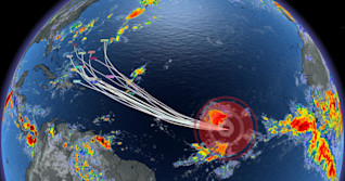 Tropics stir once again, 10th named storm set to make an entrance