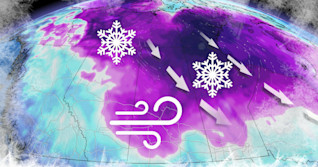Wicked winds, snow to impact the Prairies before temperatures drop