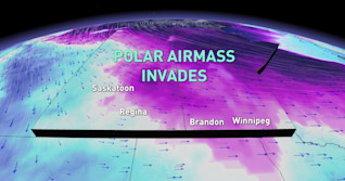 Prairies: Air straight from Siberia soon to make it feel like -40