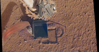Martian 'life hack' gets NASA InSight’s mole digging again