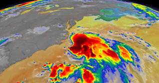 Tropical storm Fay becomes earliest sixth-named storm on record