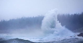 PHOTOS: Teddy roars into Atlantic Canada with intense winds, knocks out power