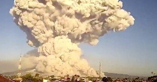 Indonesian volcano erupts again, here's why it has frequent blasts