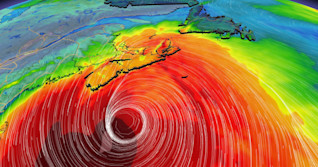 100-foot waves possible offshore as Hurricane Teddy nears East Coast