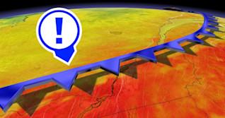 Choc thermique sur les radars