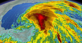 Cristobal re-strengthens to tropical storm, U.S. Gulf states brace