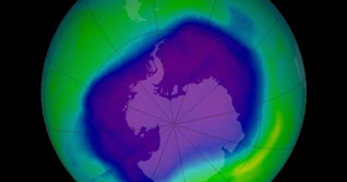 Three scientists found a hole in the ozone layer, prompting a global treaty