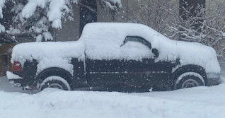 Ontario: Snowfall rates may EXCEED 5 cm per hour under dangerous squall