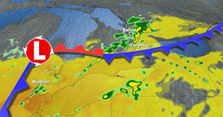 Tornado watches issued as severe storms approach Ontario