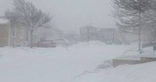Heavy snow, powerful winds engulf eastern Newfoundland, plows pulled