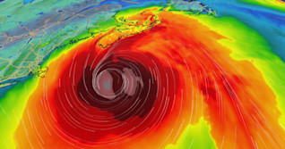 Hurricane Teddy arrival nears, East Coast impacts already beginning