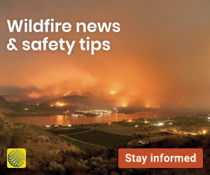 Wildfire news and safety tips