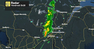 Vendredi extrême : des orages pour se rendre au boulot