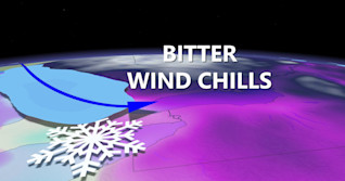 Ontario: Arctic air will bring 'wicked wind chills' and snow squalls