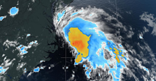 Tropical storm Fay becomes earliest sixth-named storm on record