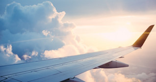 Hail hit a flight, cracking the pilot's windshield — somehow, no one was harmed