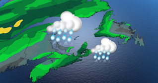 Atlantic: Cooler temperatures beckon for the weekend