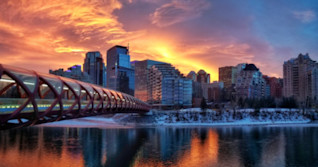 Alberta's unusual warmth a far cry from the 'bitterly cold' winter ahead