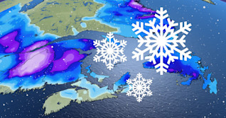 Atlantic: Heavy snow, strong winds from inbound Atlantic system
