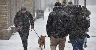 Tempête : jusqu'à 35 cm de neige à venir pour ces secteurs
