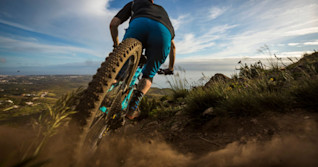 Mountain Biking Adventures with a Stormhunter